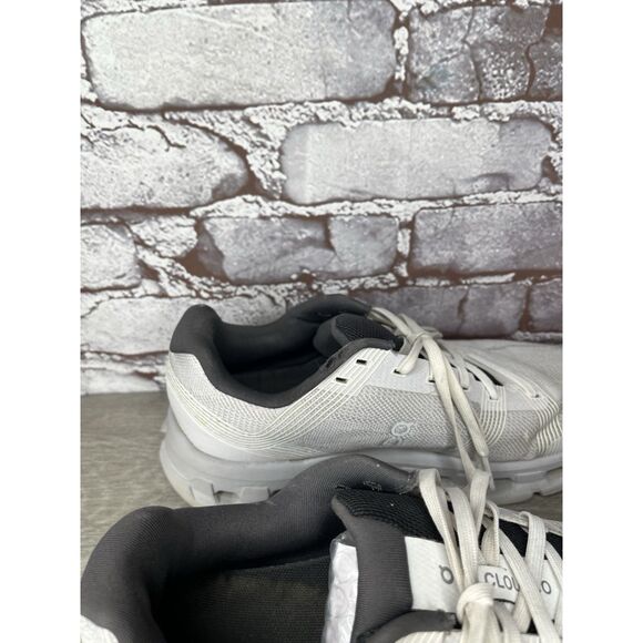 ON CLOUDGO White Glacier Gray Running Shoes Cloud Go Synthetic Women Sz 9M US/40 - Picture 15 of 16